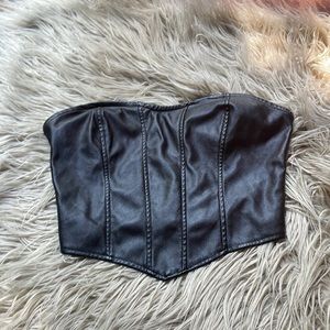 Shein Corset with Zipper in Back